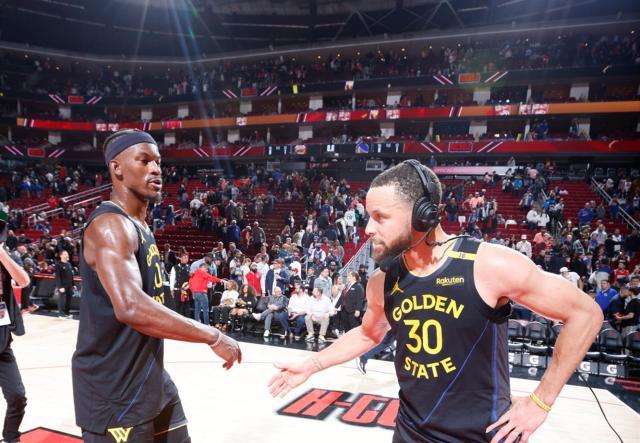 半岛体育注册网址-勇士3胜1负！巴特勒解放库里，改变金州命运？