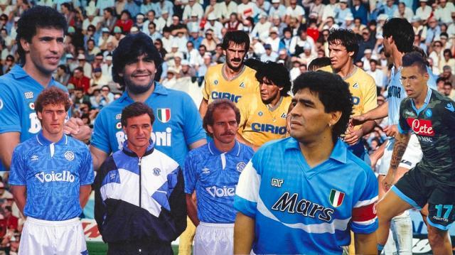 那不勒斯冠军史话：33年苦等梦回马拉多纳时代