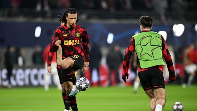 半岛体育注册网址-【欧冠】马赫雷斯格瓦迪奥尔破门，莱比锡1比1曼城