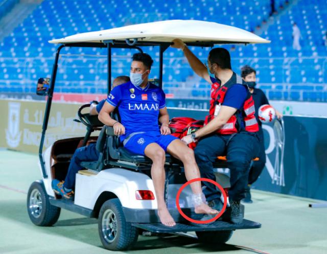 半岛体育-沙特核心受伤缺席四周 将无缘12强赛对阵中国队