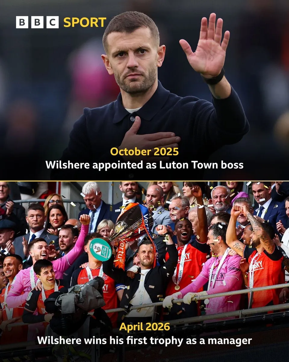 半岛体育注册网址-执教开门红！前枪手中场威尔希尔率卢顿问鼎联赛锦标赛冠军